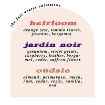 Heirloom-Tomato Scented Candle | Eco-Friendly Luxury Fall