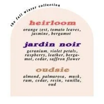 Heirloom-Tomato Scented Candle | Eco-Friendly Luxury Fall