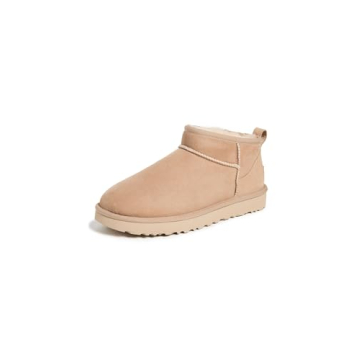 UGG Women's Classic Ultra Mini Boot - Stylish Sand Comfort