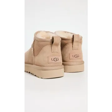 UGG Women's Classic Ultra Mini Boot - Stylish Sand Comfort