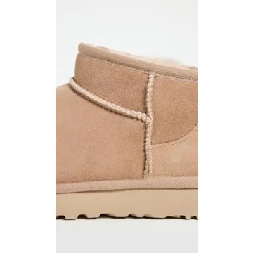 UGG Women's Classic Ultra Mini Boot - Stylish Sand Comfort