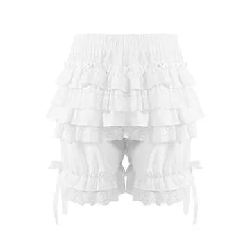 WinChang Vintage Victorian Ruffle Bloomers for Women