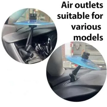 Engaging Car Cymbal for Fun Drives - Easy Clip-On Music Accessory