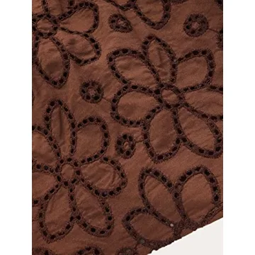 GORGLITTER Flowy Tube Top for Stylish Summer Looks