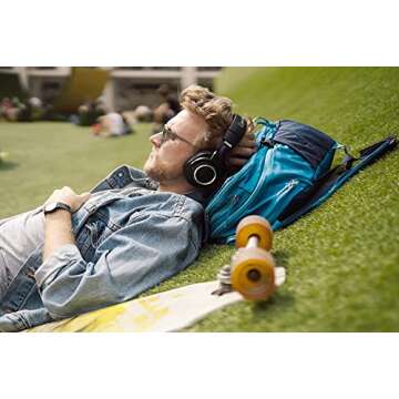 Audio-Technica ATH-M50xBT2 Wireless Over-Ear Headphones, Black