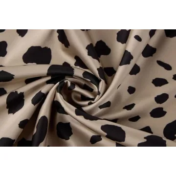 Trendy High Waisted Leopard Midi Skirt for Women