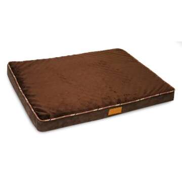 Luxurious Orthopedic Dog Bed - Petmate AKC 27x36