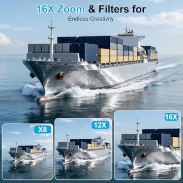 4K Digital Camera for Photography and Vlogging