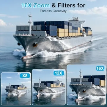 4K Digital Camera for Photography and Vlogging