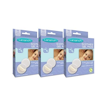 Lansinoh Soothies Gel Pads for Breastfeeding Relief
