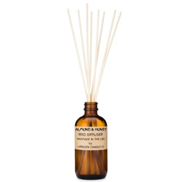 Almond & Honey Reed Diffuser Set | 2-3 Month Fragrance