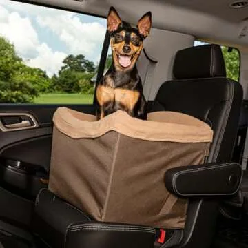 PetSafe Happy Ride Dog Safety Seat for Safe Pet Travel