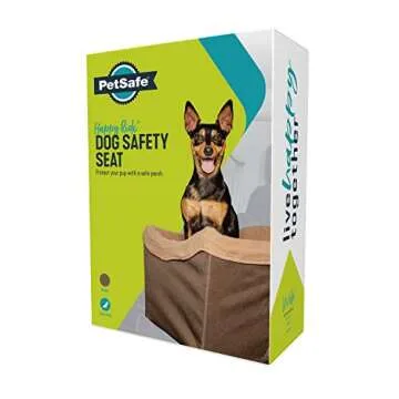 PetSafe Happy Ride Dog Safety Seat for Safe Pet Travel