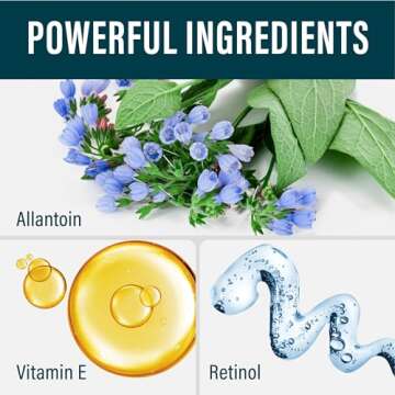 NUVADERMIS Scar Gel with Retinol, Allantoin, Vitamin E, Betaine - 1.7 Oz Silicone Gel Treatment for C-Section, Tummy Tuck, Keloid, Post-Surgery Scar Care - C Section Recovery Must Haves