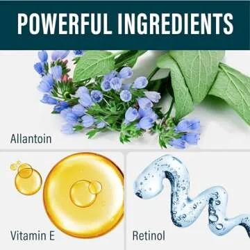 NUVADERMIS Scar Gel with Retinol, Allantoin, Vitamin E, Betaine - 1.7 Oz Silicone Gel Treatment for C-Section, Tummy Tuck, Keloid, Post-Surgery Scar Care - C Section Recovery Must Haves