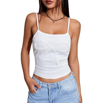 Shop SweatyRocks Lace Crop Tank Top for Women