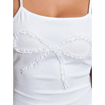 Shop SweatyRocks Lace Crop Tank Top for Women