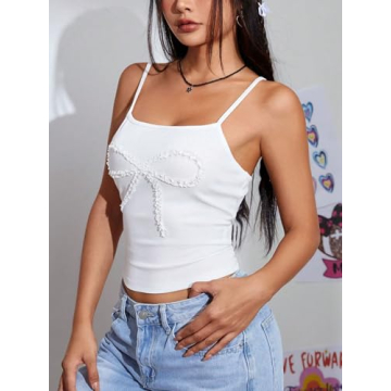 Shop SweatyRocks Lace Crop Tank Top for Women