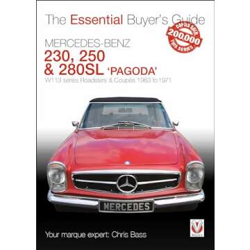 Mercedes Benz Pagoda W113: Essential Buyer's Guide for 230SL, 250SL & 280SL Roadsters & Coupés