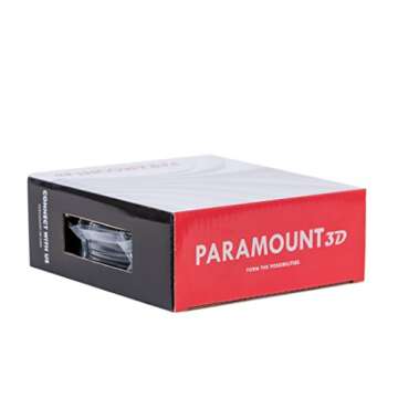 Paramount 3D PLA (Iron Red) 1.75mm 1kg Filament [IRRL30111815C]