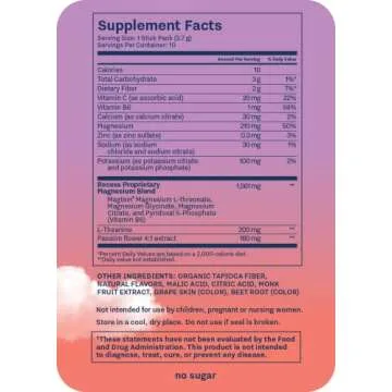 Recess Mood Powder for Calm Sleep and Recovery