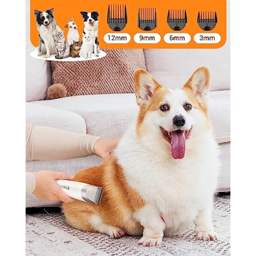 Simple Way Grooming Vacuum 6 in 1 Kit for Easy Pet Grooming