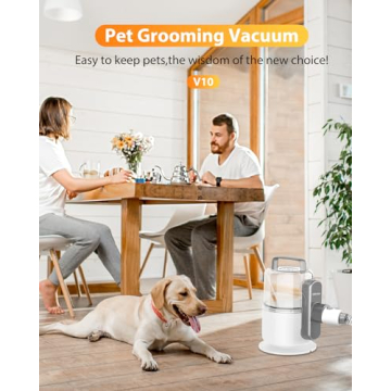 Simple Way Grooming Vacuum 6 in 1 Kit for Easy Pet Grooming
