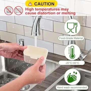 AIERSA 8 Compartment Snack Box Container for Travel