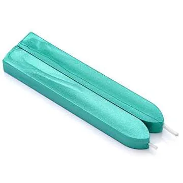 Yoption Sealing Wax Sticks with Wicks Antique Fire Manuscript Sealing Wax for Wax Seal Stamp (Green)