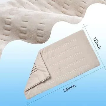 Ariliya Heating Pad - XL Electric Comfort for Pain Relief