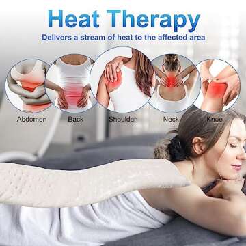 Ariliya Heating Pad - XL Electric Comfort for Pain Relief