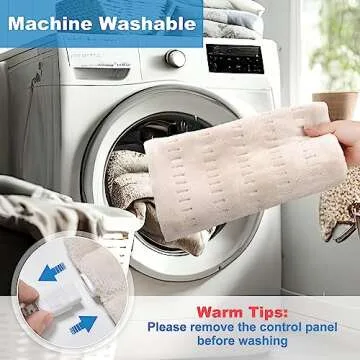 Ariliya Heating Pad - XL Electric Comfort for Pain Relief