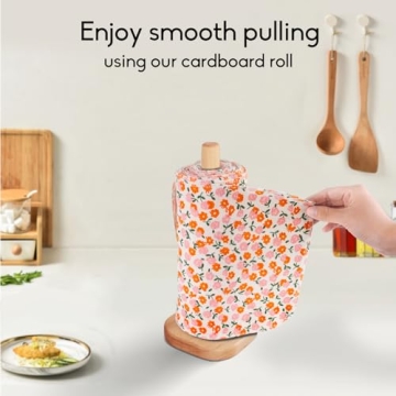 KUMEBON Reusable Paper Towels 25 Pack Eco Friendly