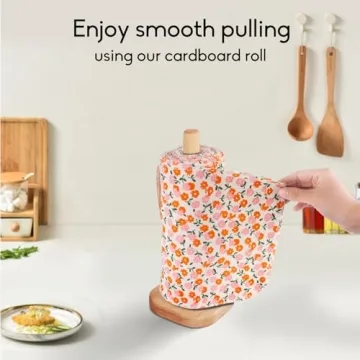 KUMEBON Reusable Paper Towels 25 Pack Eco Friendly