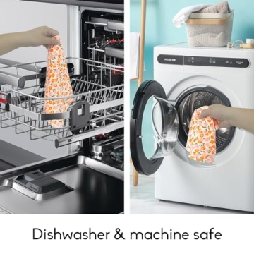 KUMEBON Reusable Paper Towels 25 Pack Eco Friendly