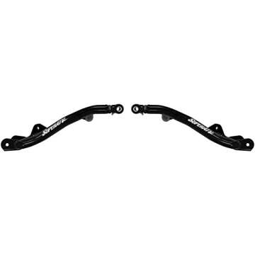 SuperATV Heavy Duty High Clearance Rear A-Arms with 1.5" Offset for Honda Pioneer 1000/1000-5 (2016+) - New UHMW Bushings Included!