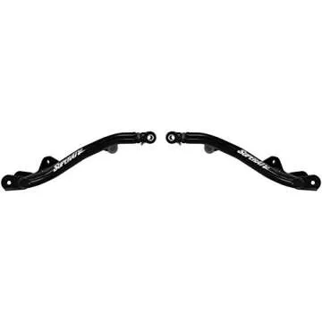SuperATV Heavy Duty High Clearance Rear A-Arms with 1.5" Offset for Honda Pioneer 1000/1000-5 (2016+) - New UHMW Bushings Included!