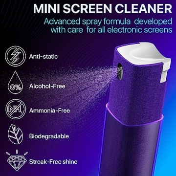 IO CLEAN Mini Screen Cleaner for All Devices - Eco-Friendly & Compact