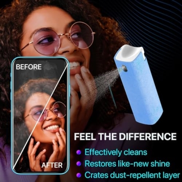 IO CLEAN Mini Screen Cleaner for All Devices - Eco-Friendly & Compact