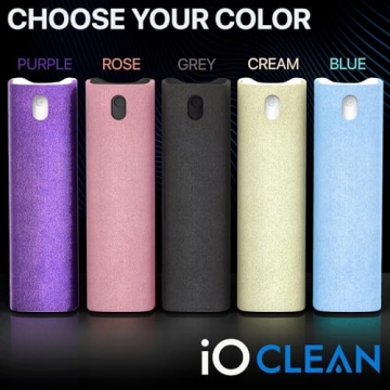 IO CLEAN Mini Screen Cleaner for All Devices - Eco-Friendly & Compact