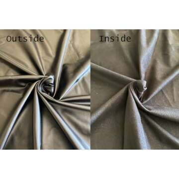 Cemi Ceri Women's High Waist Faux Leather Mini Skirt - Black, Size 24 (W) x Mini (L)