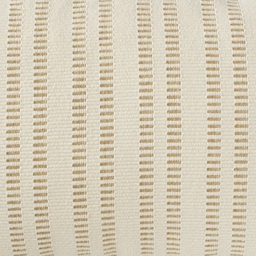 Stone & Beam Decorative Stripe Throw Pillow in Tan