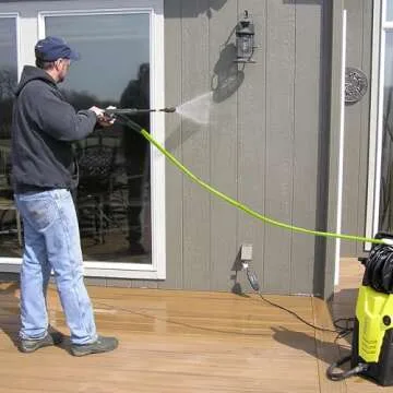 50FT Kink Resistant Pressure Washer Hose for Optimal Performance