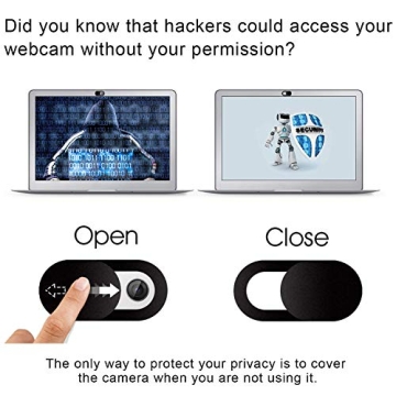 Elimoons Webcam Cover Slide for Ultimate Privacy Protection