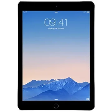 Renewed Apple iPad Air 2 64GB Wi-Fi - Space Gray