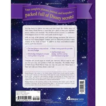The Hidden Magic of Walt Disney World Planner: A Complete Organizer, Journal, and Keepsake for Your ...