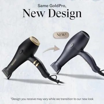 Bio Ionic GoldPro Hair Dryer – Ultra-Light & Powerful Styling Tool