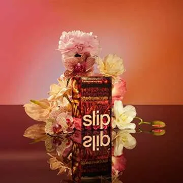 SLIP Silk Mega Scrunchies, Pixie Super Set - Highest Grade Pure 22 Momme Mulberry Silk Hair Ties - 7 Count for Women