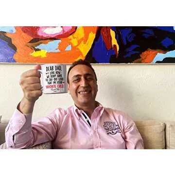 Hilarious Gifts For Dad Coffee Mug - Perfect for Every Occasion