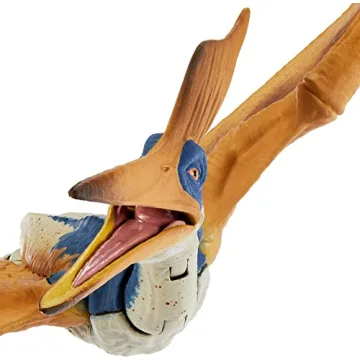 Mattel Jurassic World The Lost World: Jurassic Park Hammond Collection Dinosaur Action Figure, Geosternbergia Dino Toy, Articulation & Posable Wings with 14.9-inch Span